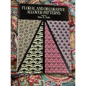 Floral and Decorative Allover Patterns by Dan X. Solo